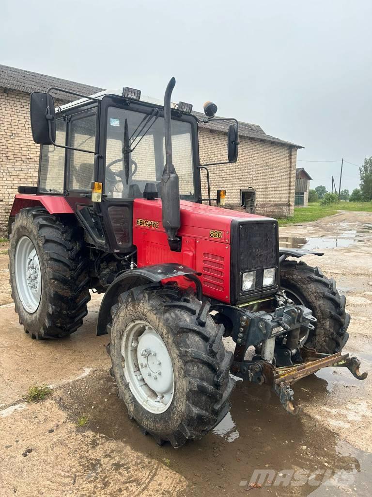 MTZ 820 Traktorit