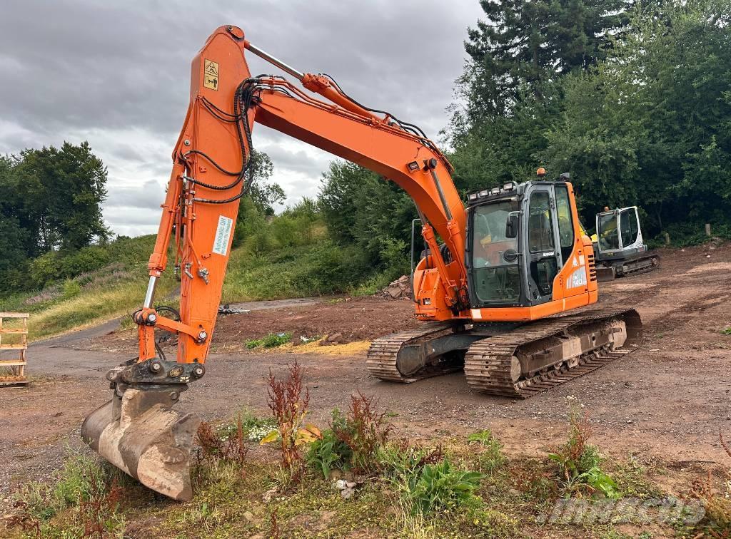 Doosan DX 140 LCR-3 Telakaivukoneet