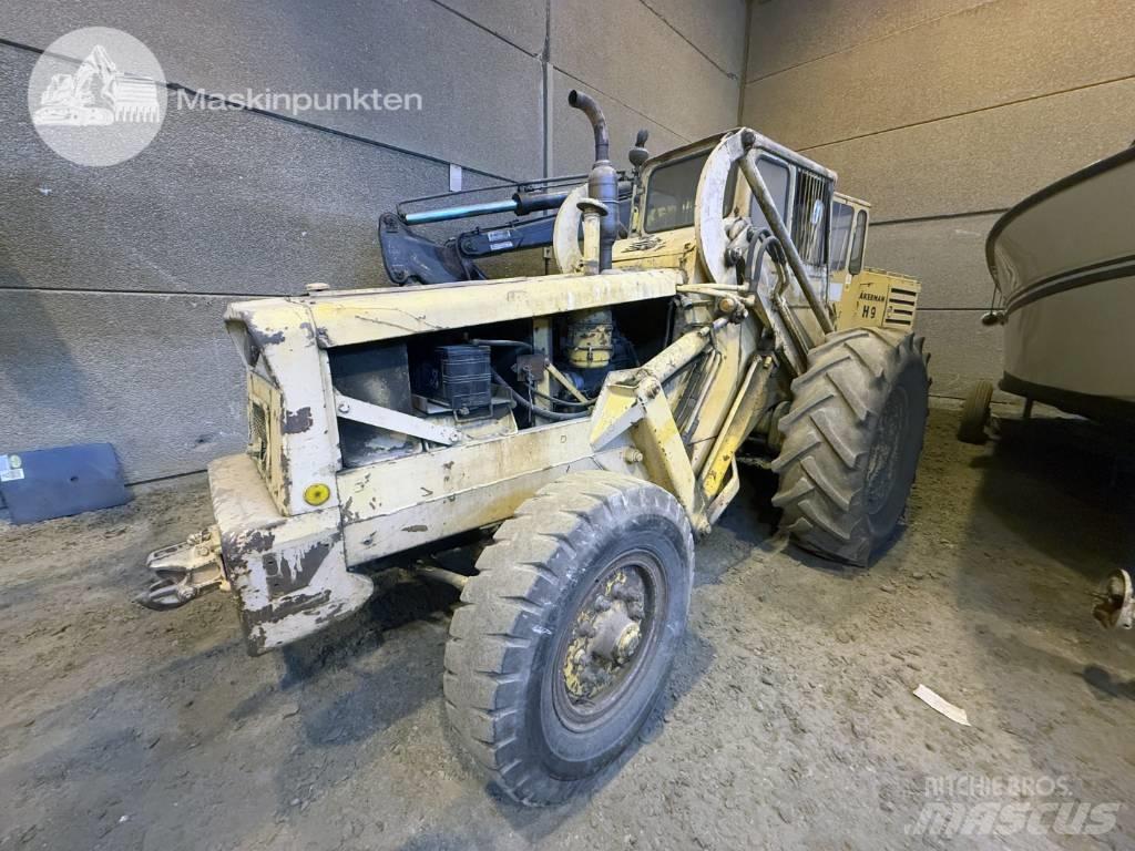 Volvo BM 620 Pyöräkuormaajat