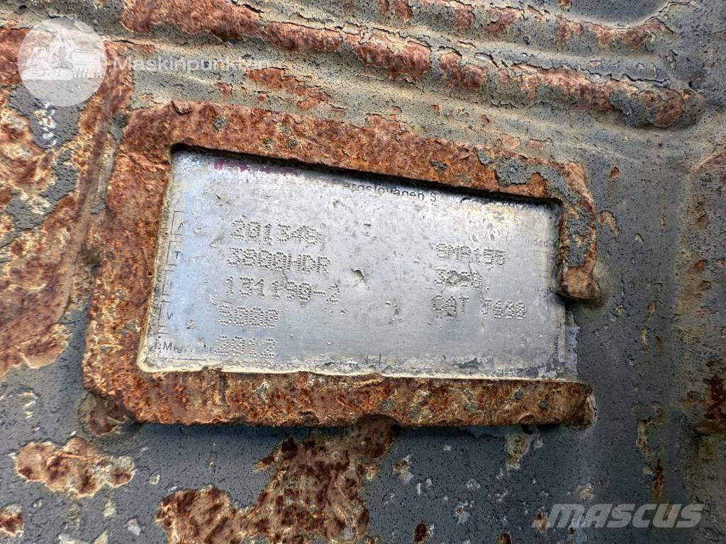 CAT 374 F L Telakaivukoneet