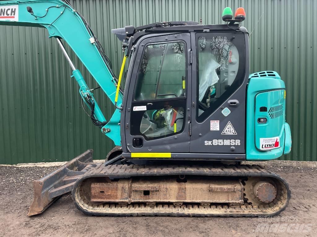 Kobelco SK 85 Midikaivukoneet 7t - 12t