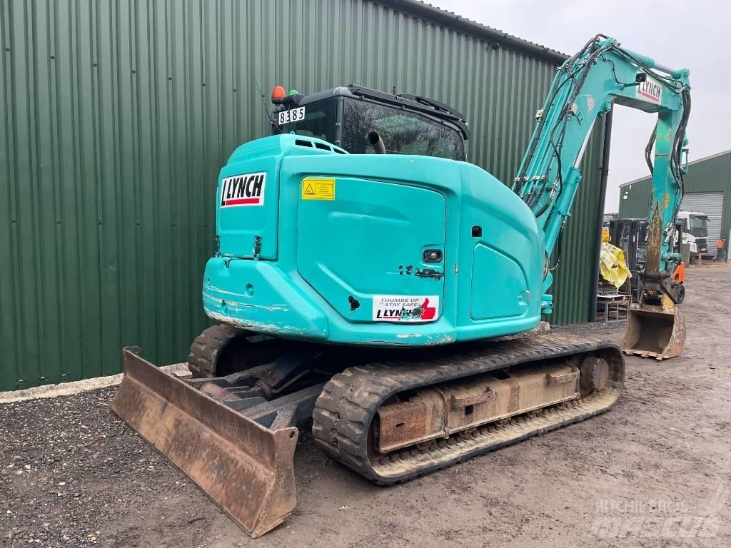 Kobelco SK 85 Midikaivukoneet 7t - 12t