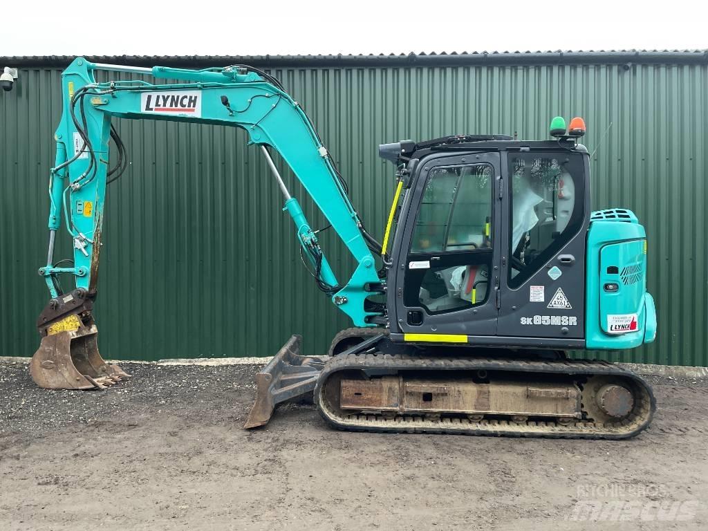 Kobelco SK 85 Midikaivukoneet 7t - 12t