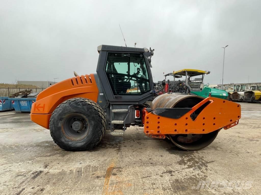 Hamm H 16I Yksivalssijyrät