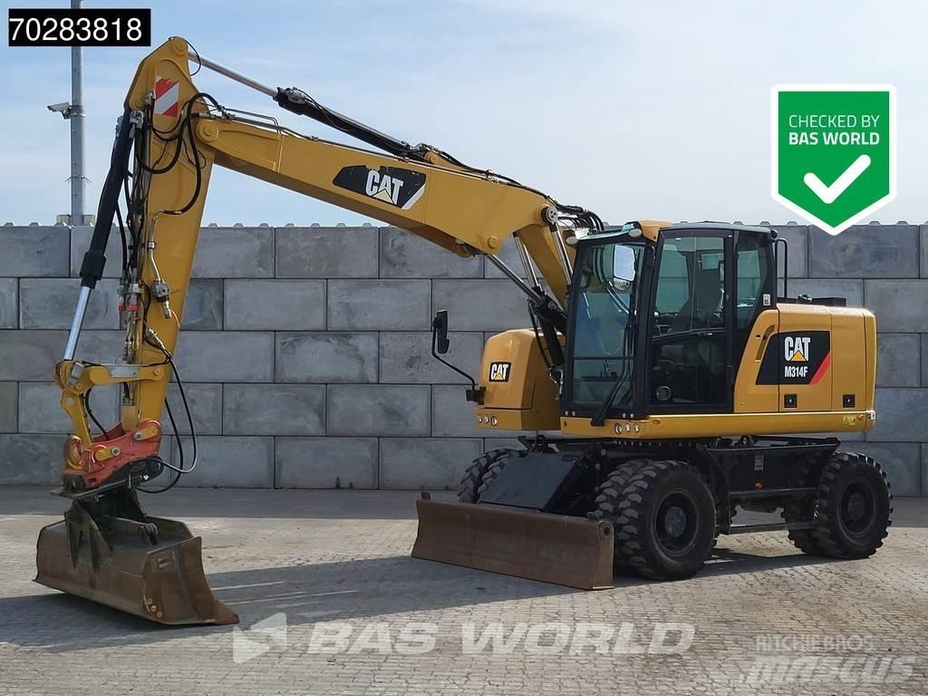 CAT M314 F Pyöräkaivukoneet