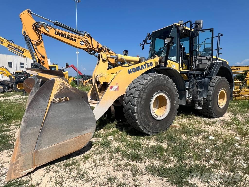 Komatsu WA 470-8 Pyöräkuormaajat