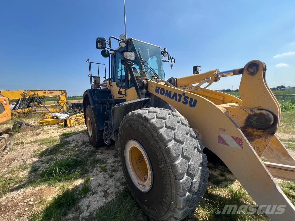 Komatsu WA 470-8 Pyöräkuormaajat