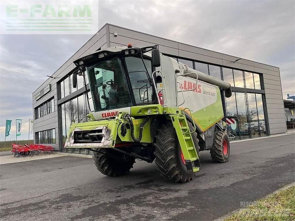CLAAS lexion 570 Leikkuupuimurit