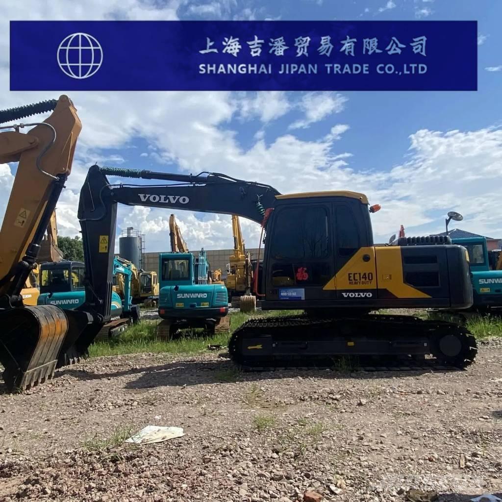Volvo EC 140 Telakaivukoneet