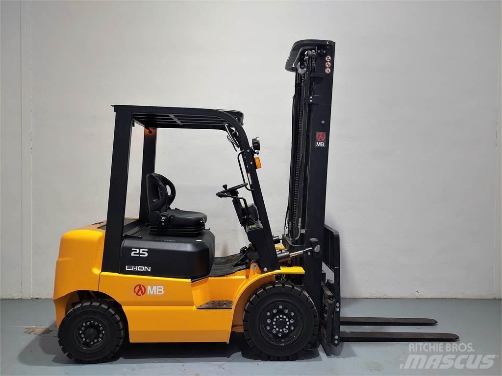  EFL252 Litio Sähkötrukit