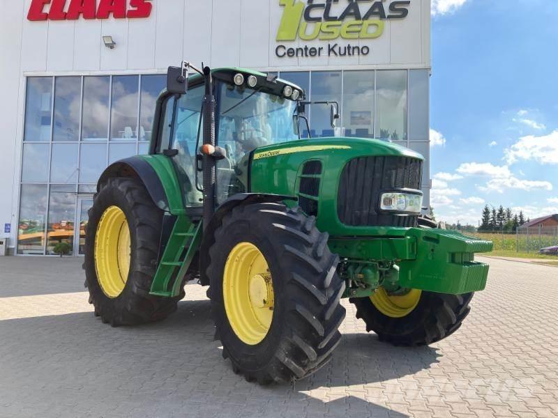 John Deere 7430 Traktorit