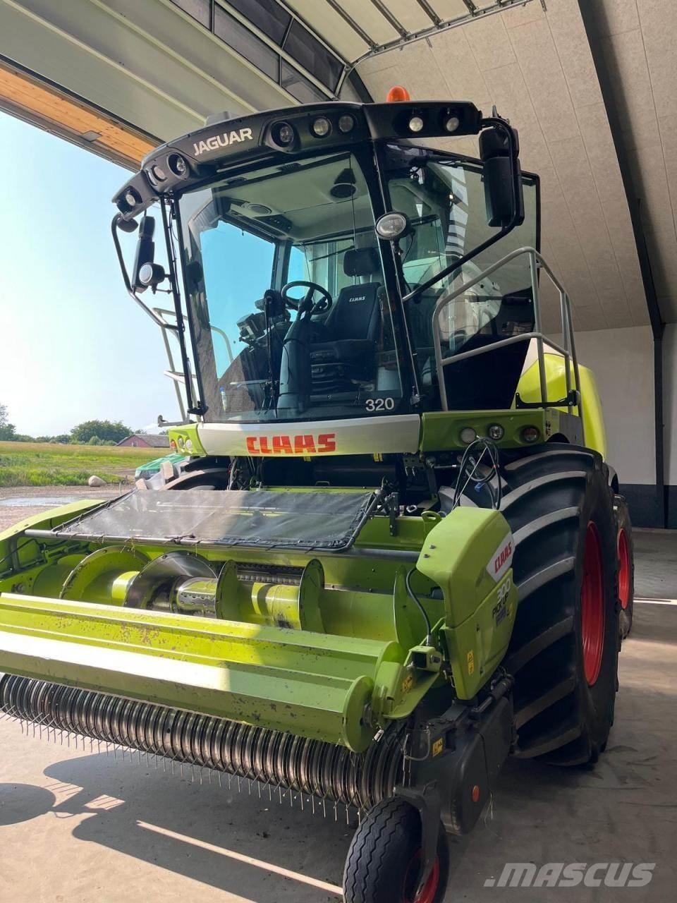 CLAAS Jaguar 950 Ajosilppurit