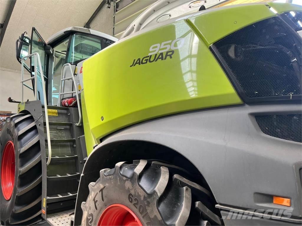 CLAAS Jaguar 950 Ajosilppurit