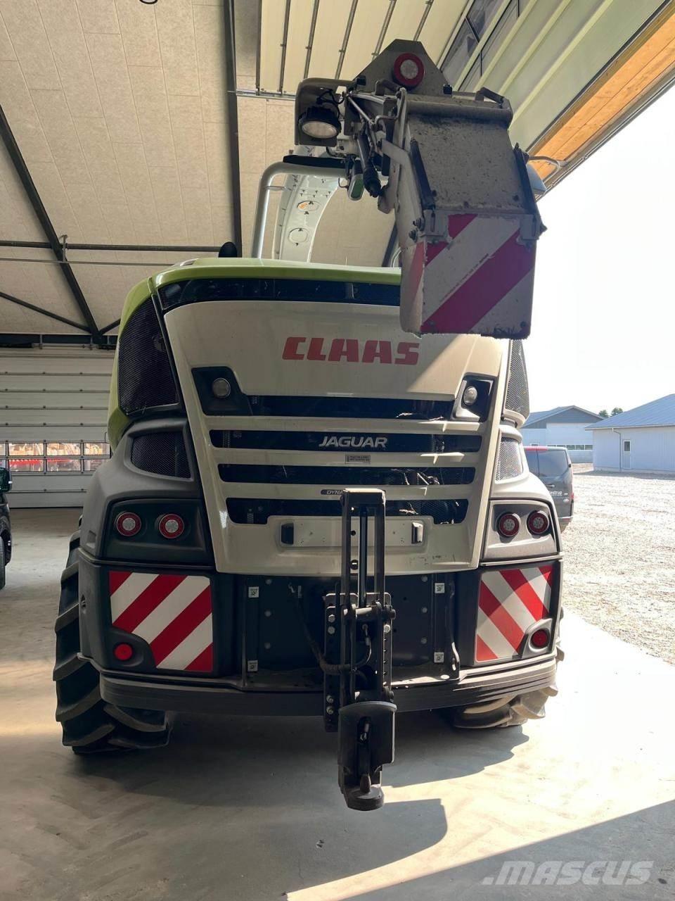 CLAAS Jaguar 950 Ajosilppurit