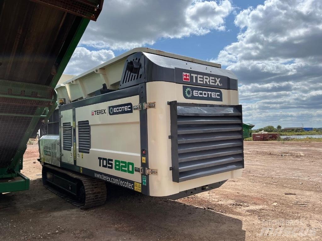 Terex TDS 820 Jätteen silppurit