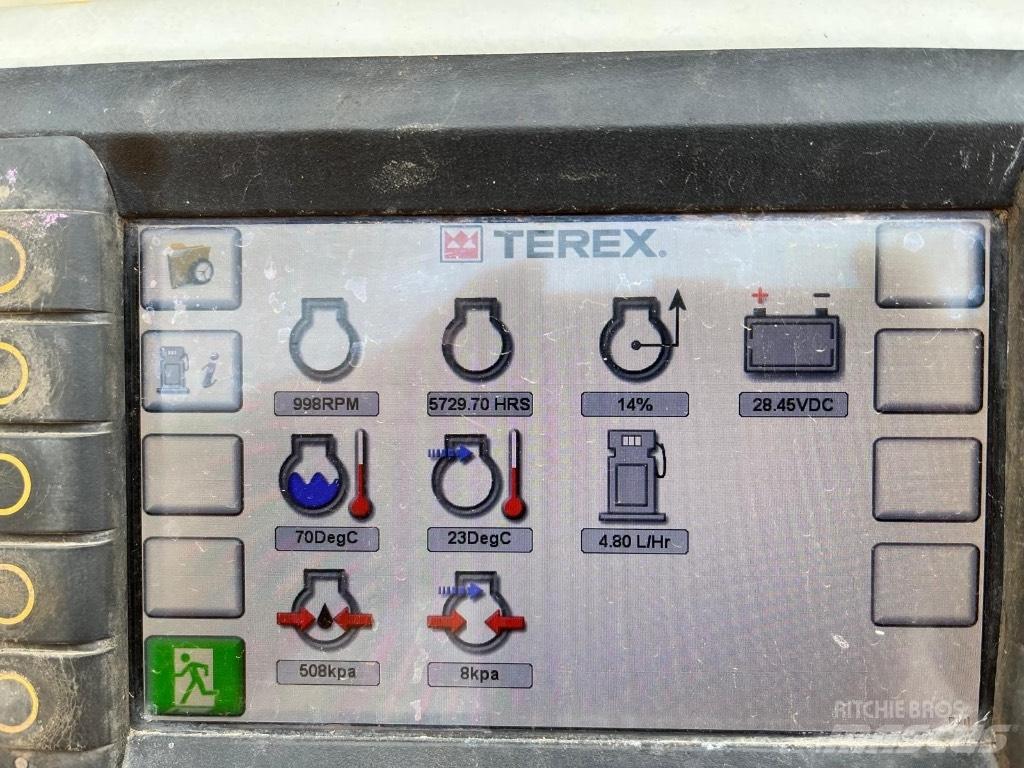 Terex TDS 820 Jätteen silppurit