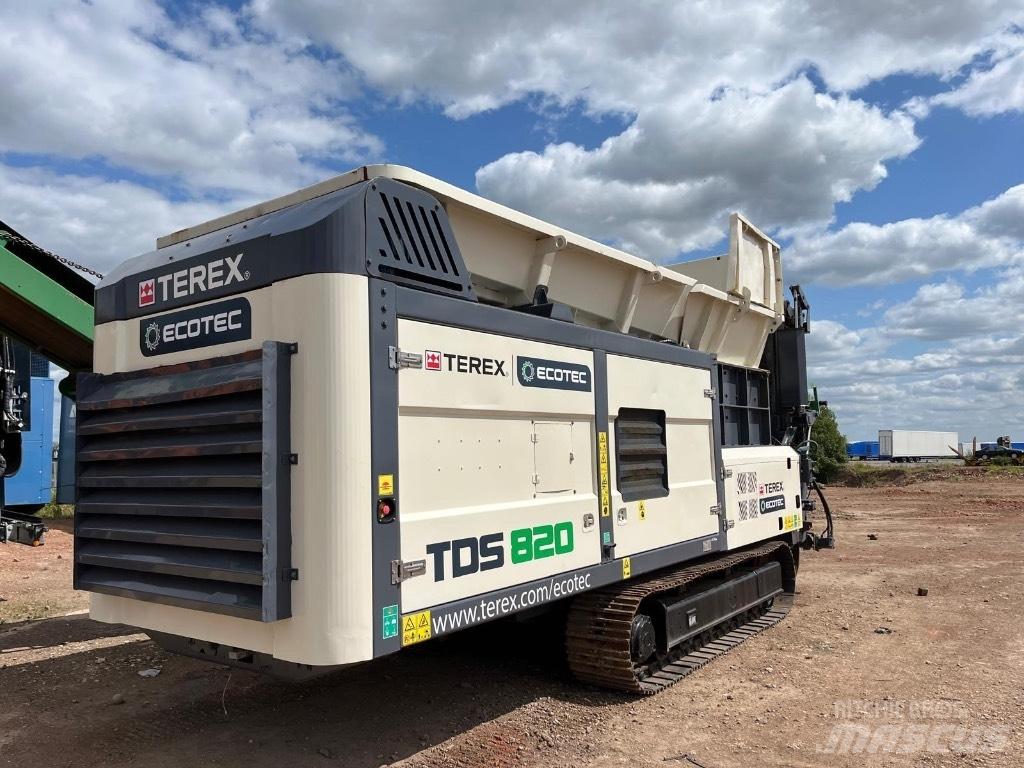 Terex TDS 820 Jätteen silppurit