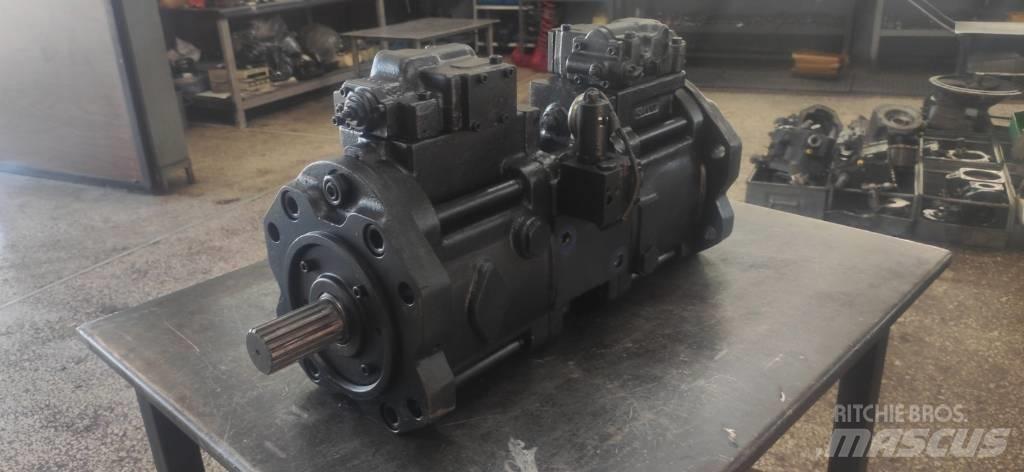 Kawasaki K5V160,200 Hydrauliikka