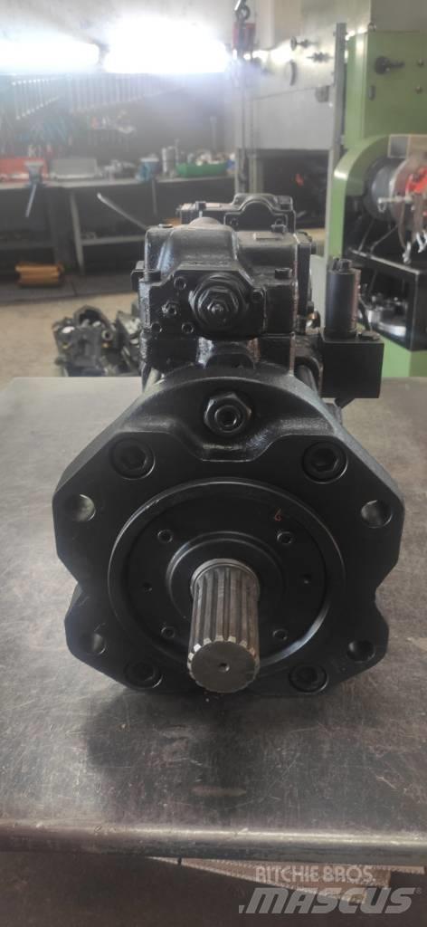 Kawasaki K5V160,200 Hydrauliikka