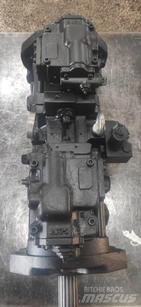 Kawasaki K5V160,200 Hydrauliikka