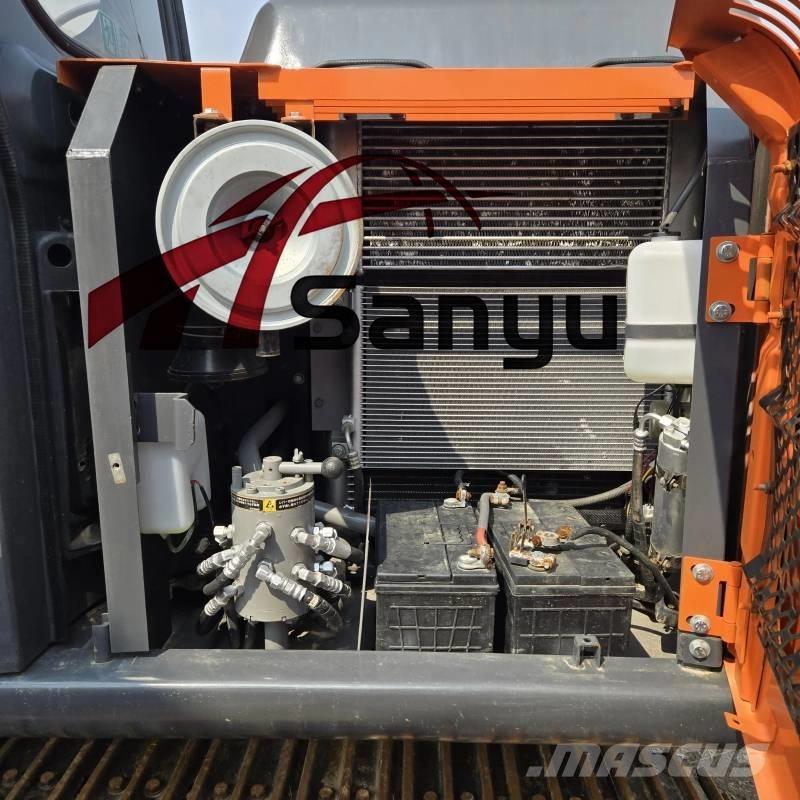 Hitachi ZX 120 Telakaivukoneet