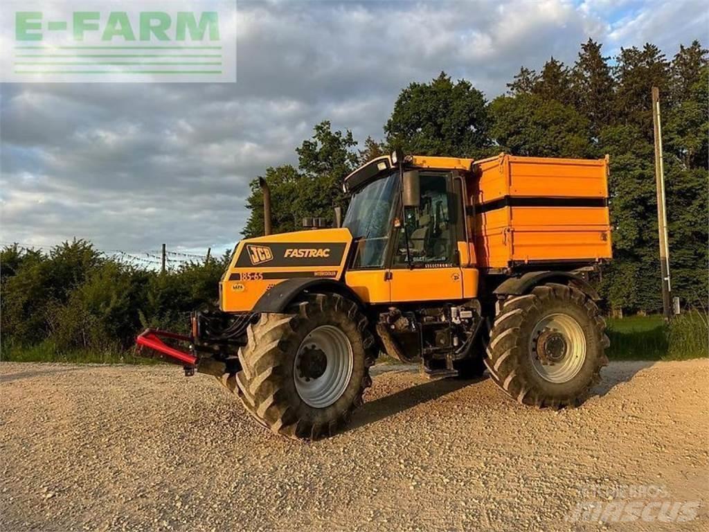 JCB fastrac 185 / 65 Traktorit