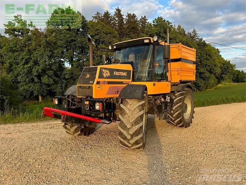 JCB fastrac 185 / 65 Traktorit