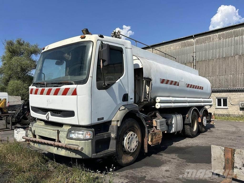 Renault 320 Säiliöautot