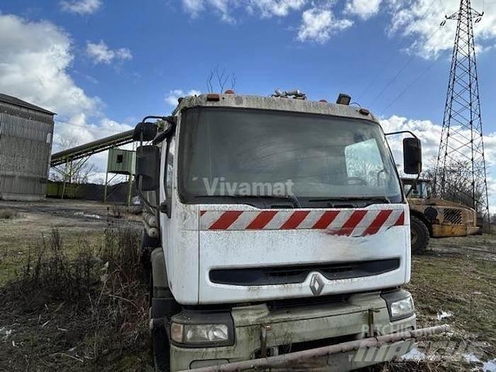 Renault 320 Säiliöautot