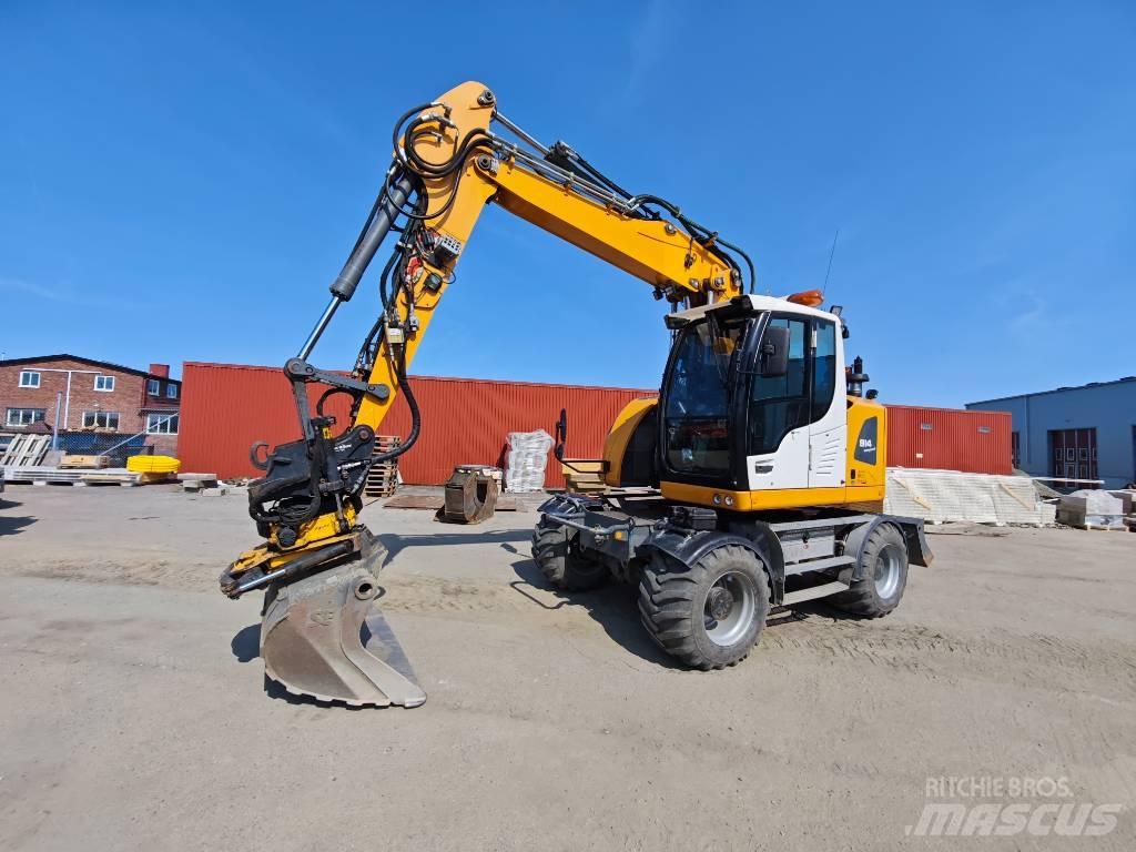 Liebherr 914 C Pyöräkaivukoneet