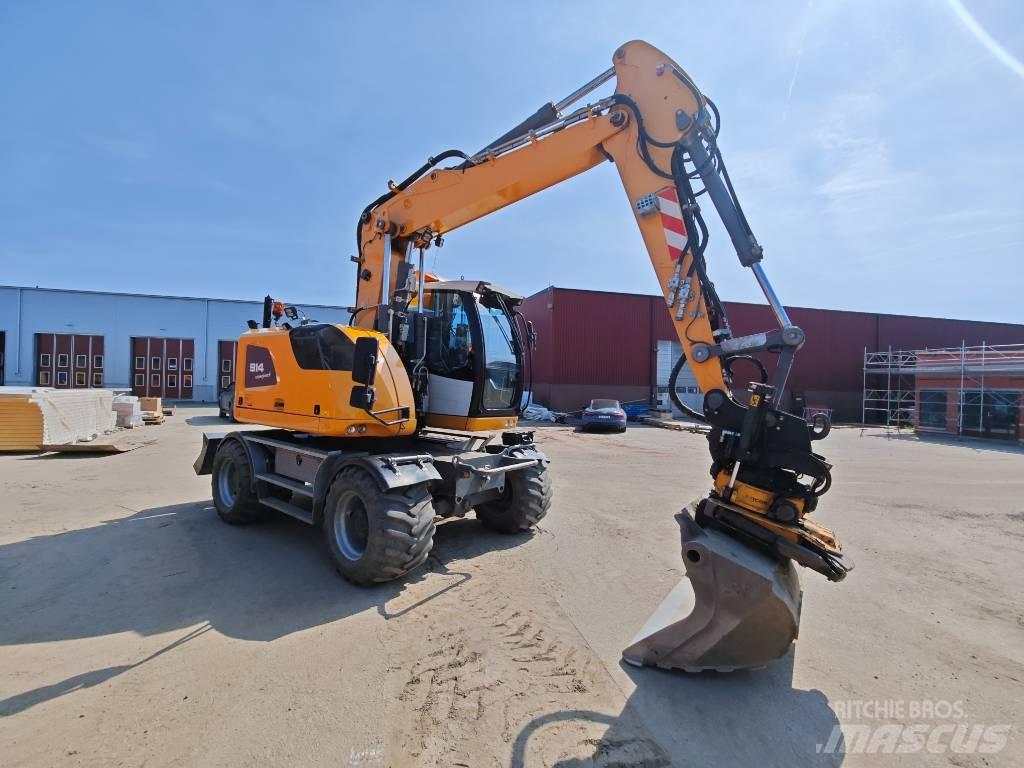 Liebherr 914 C Pyöräkaivukoneet
