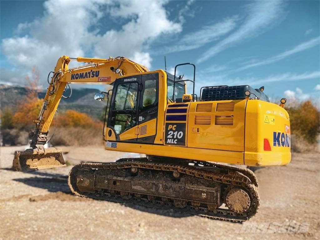 Komatsu PC 210 NLC Telakaivukoneet