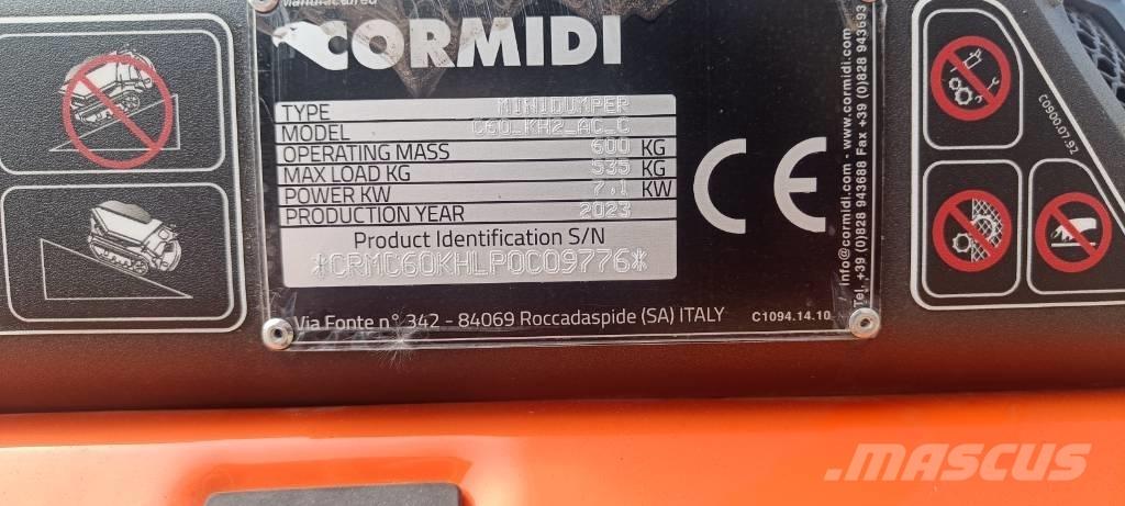Cormedi C60 Telakuormaajat