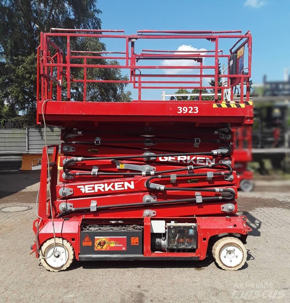 PB Lift S171-12E Saksilavat
