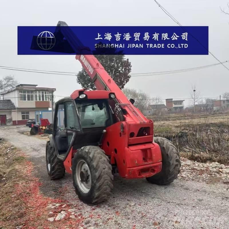 Manitou MT 732 Kurottajat