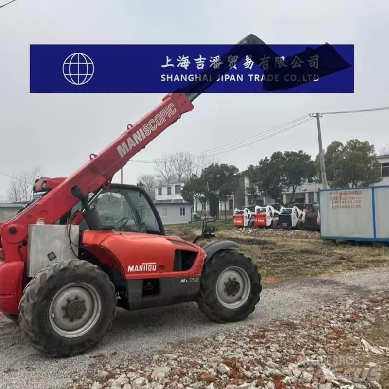 Manitou MT 732 Kurottajat