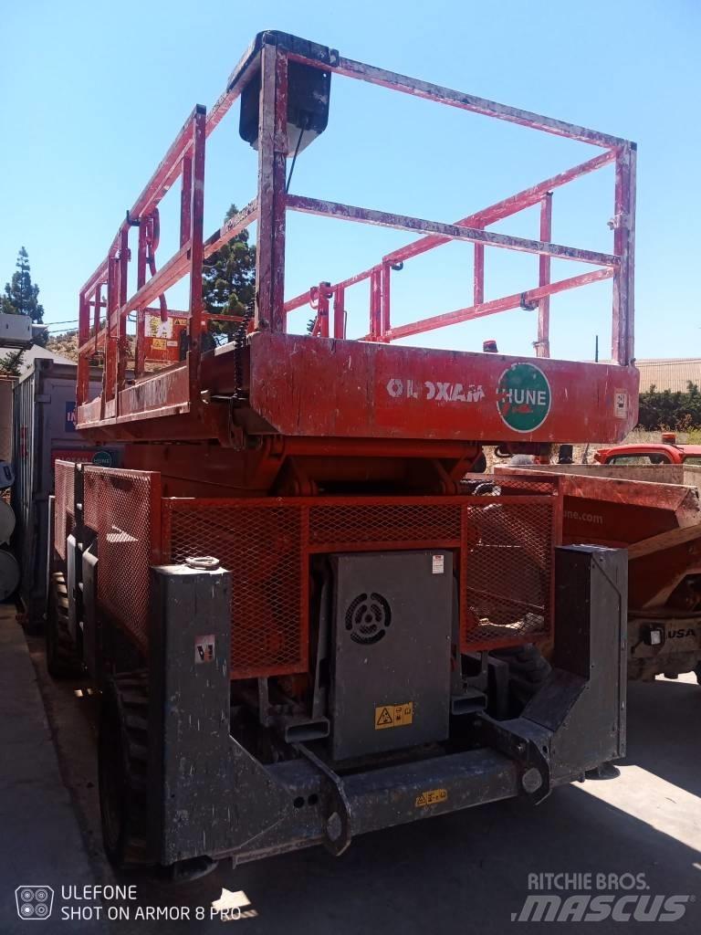 Genie GS 5390 RT Saksilavat