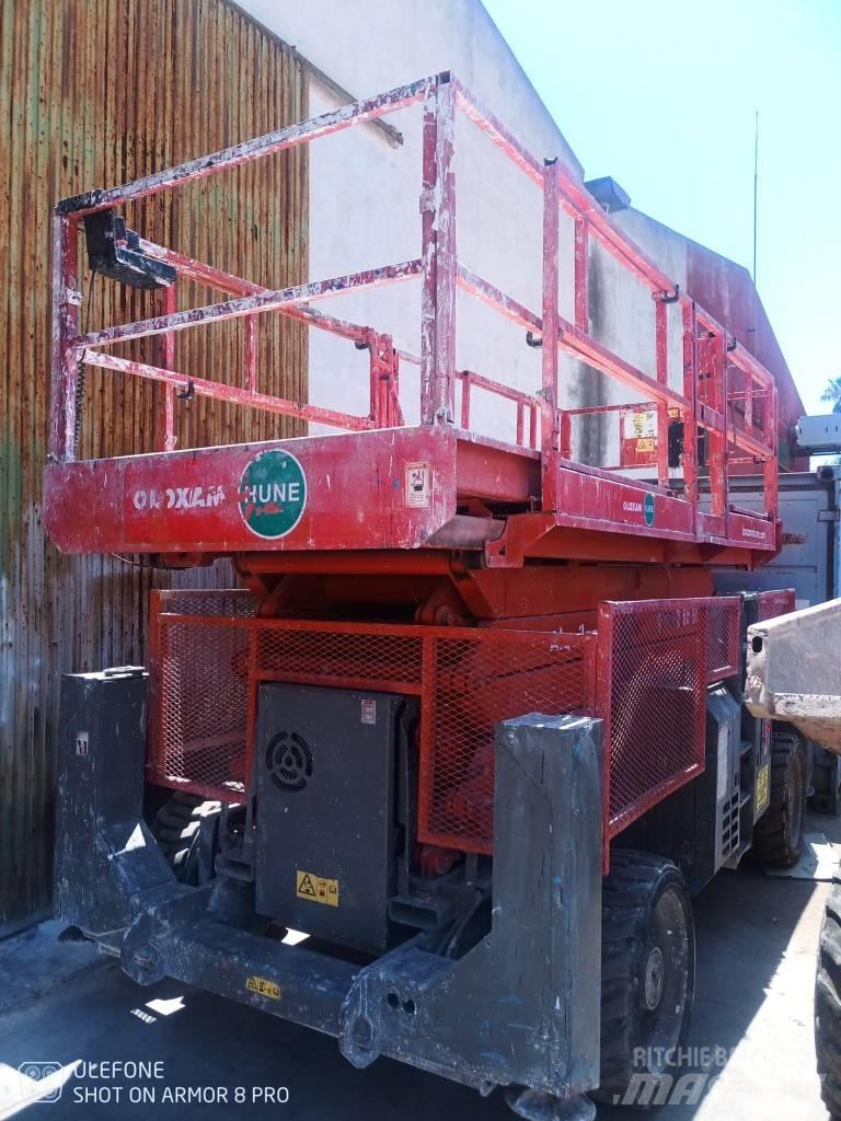Genie GS 5390 RT Saksilavat