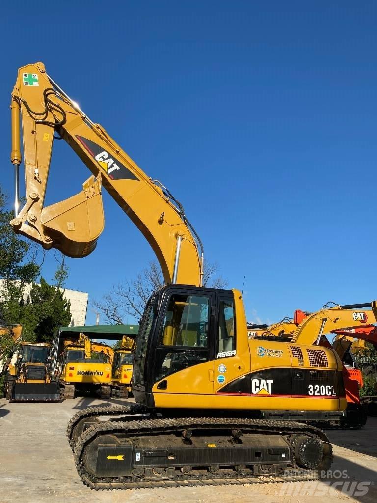 CAT 320 C L Telakaivukoneet
