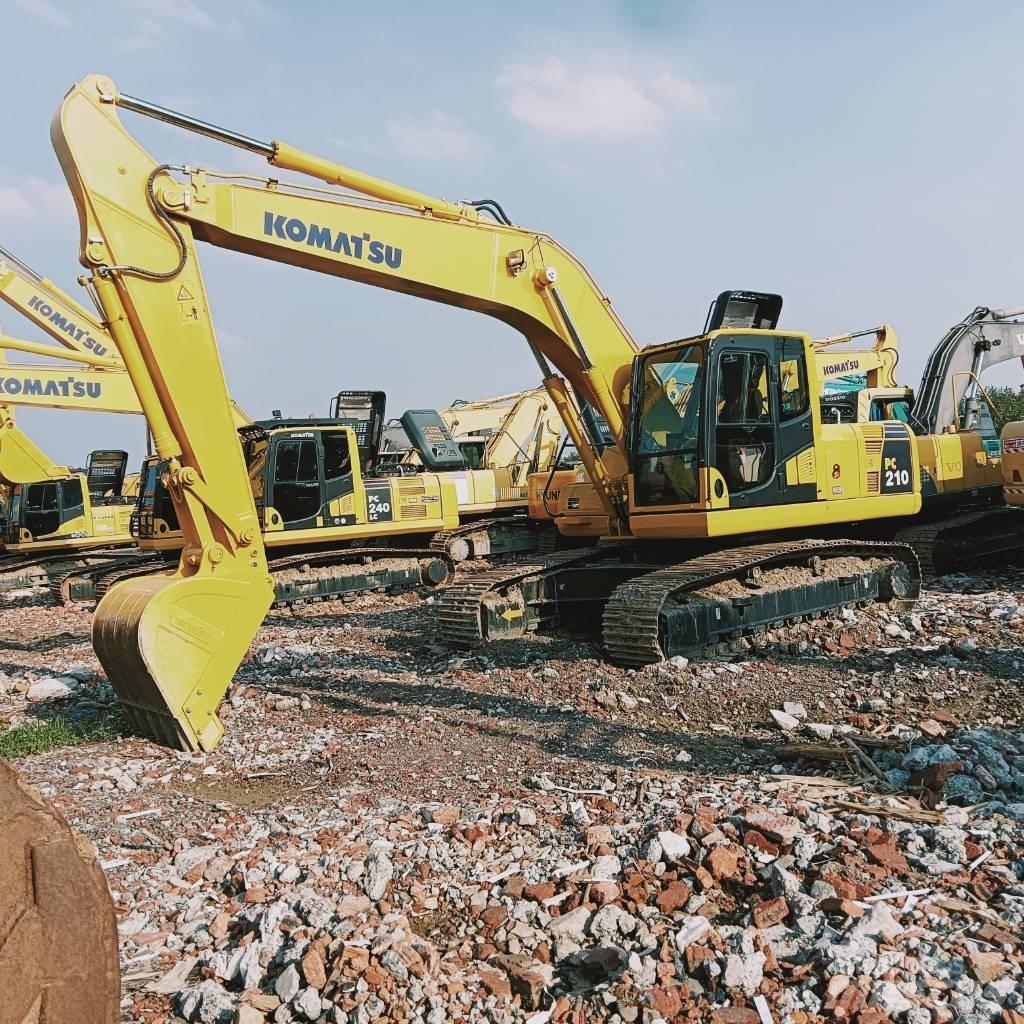 Komatsu PC 210 LC-8 Telakaivukoneet