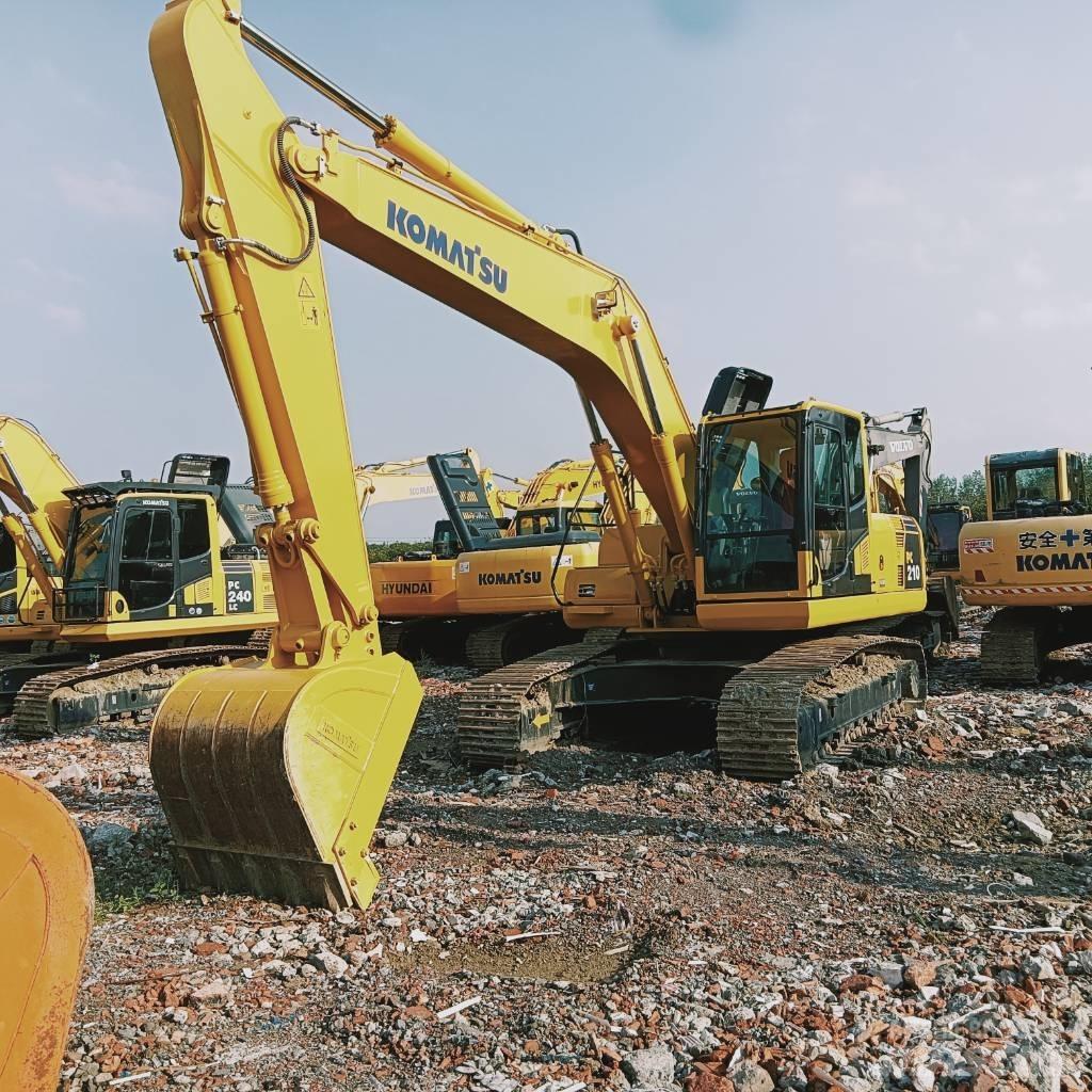 Komatsu PC 210 LC-8 Telakaivukoneet