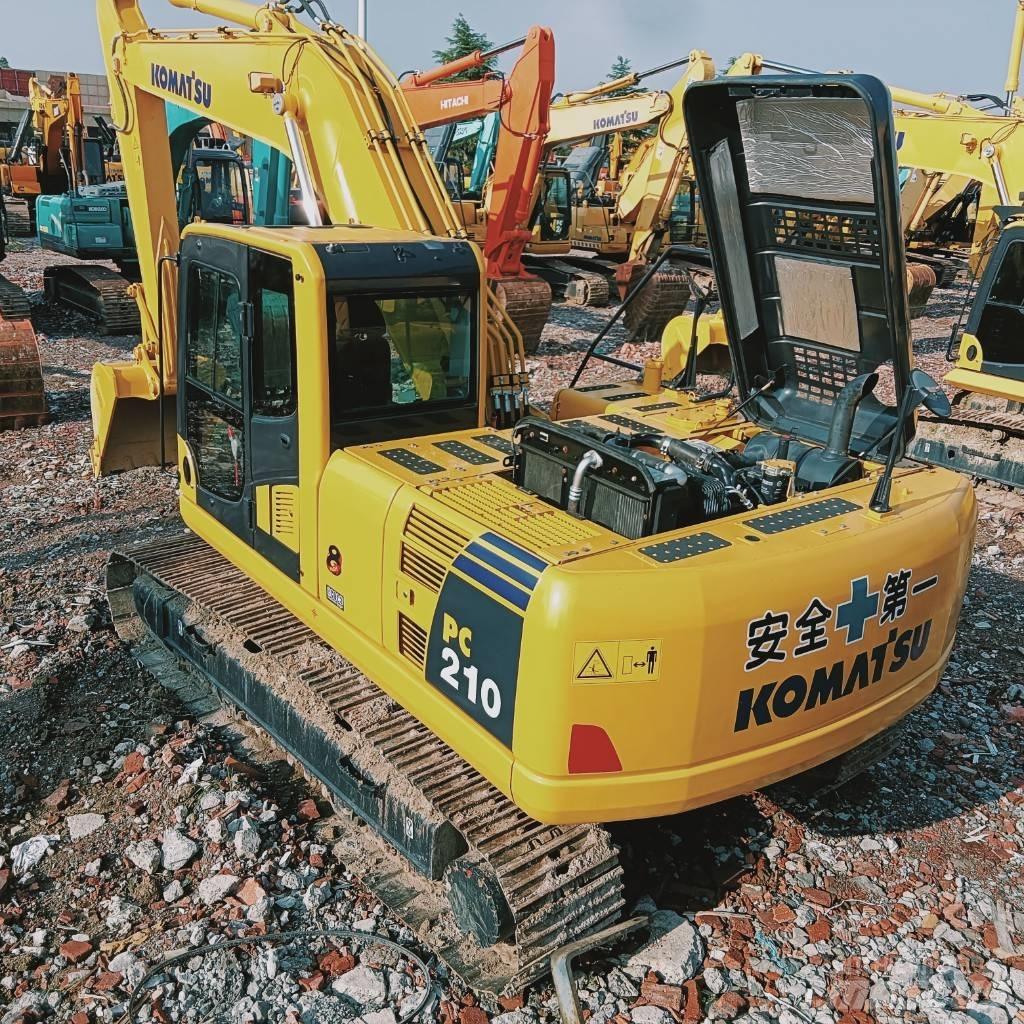 Komatsu PC 210 LC-8 Telakaivukoneet