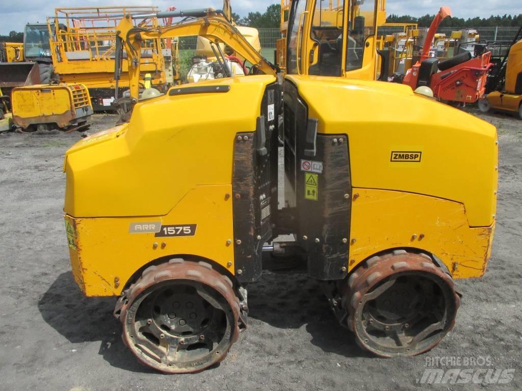 Ammann ARR 1575 Tandemjyrät