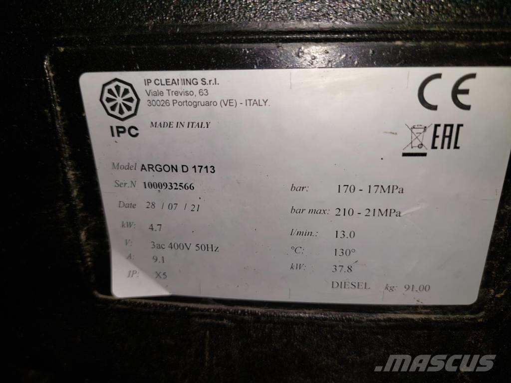 Clen Argon D 1713 Muut maatalouskoneet