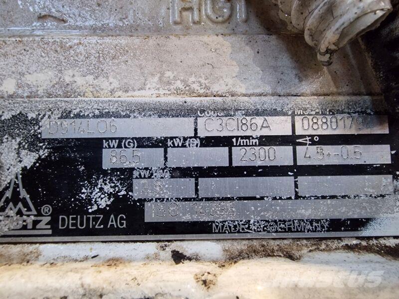 Deutz D914L06 Moottorit