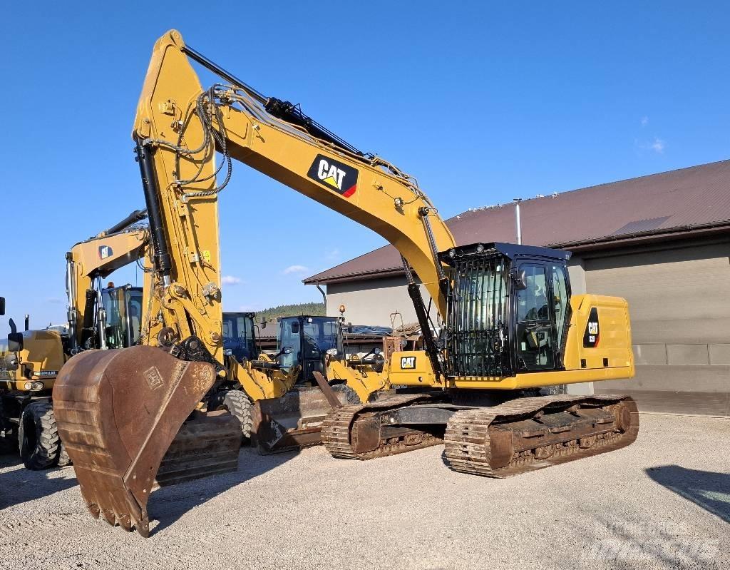 CAT 323 07A Telakaivukoneet