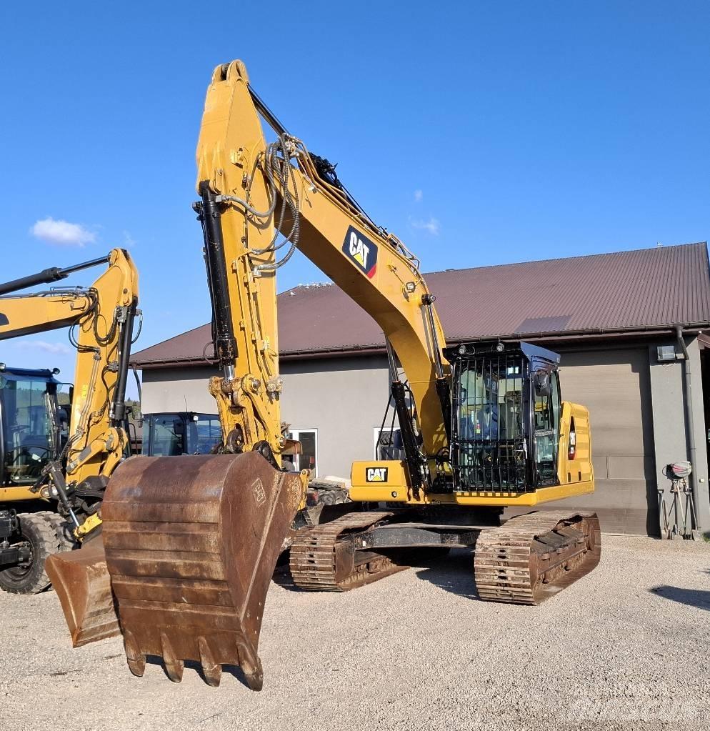 CAT 323 07A Telakaivukoneet