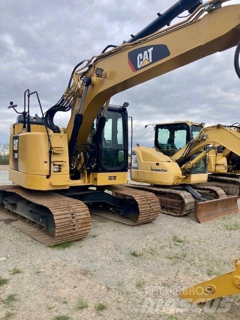 CAT 314 F Telakaivukoneet