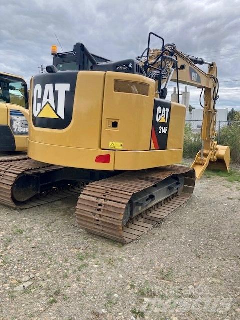 CAT 314 F Telakaivukoneet