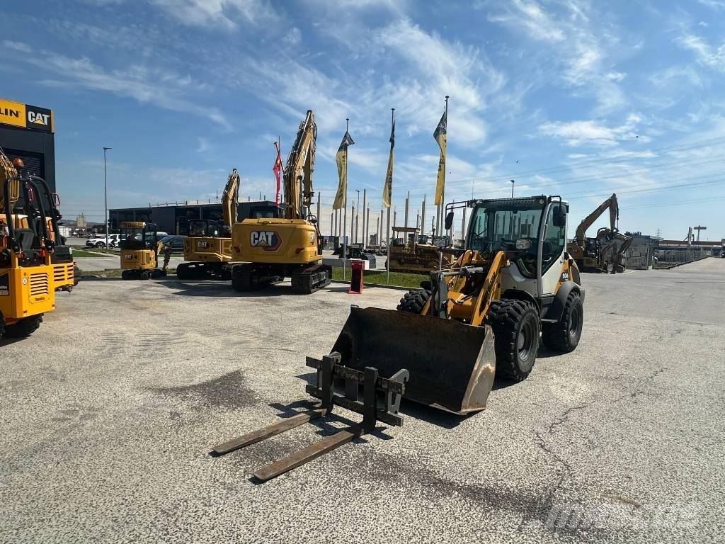 Liebherr L 506 Pyöräkuormaajat